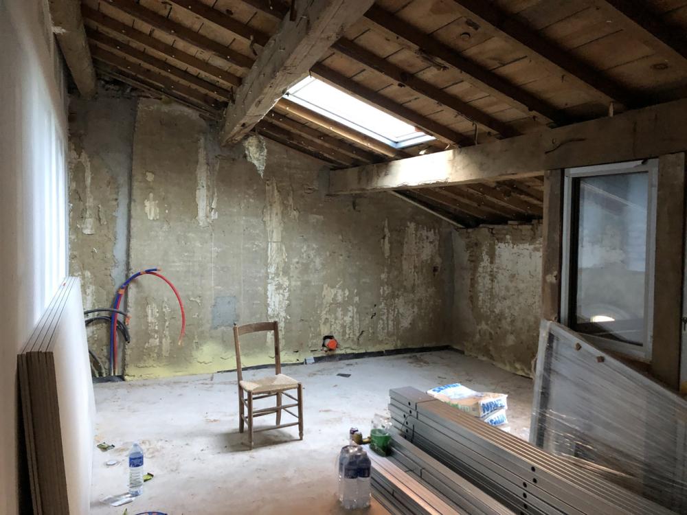 Rénovation combles
